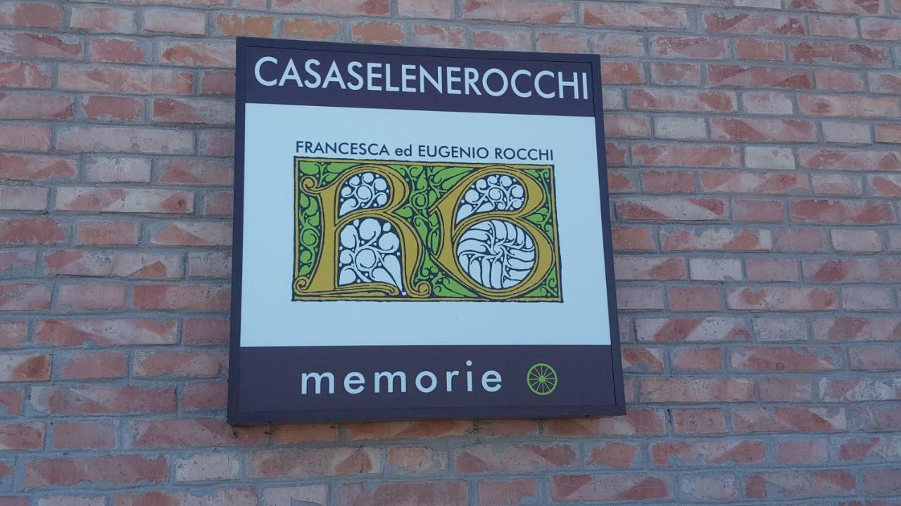 Casa Selene Rocchi Villa Savignano sul Panaro Exteriör bild